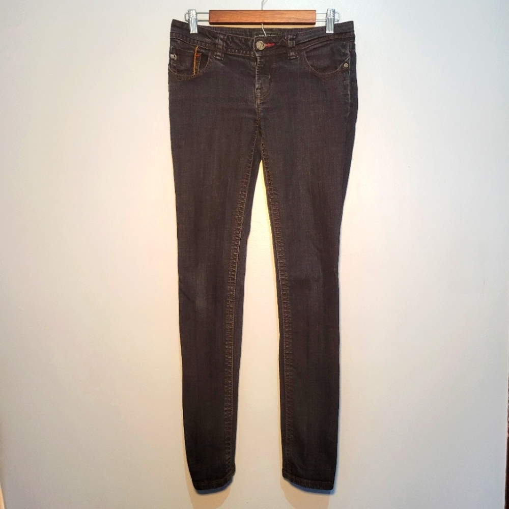 MEK DNM Moscow Cigarette Denim Jeans Womens‎ Size 28X33
